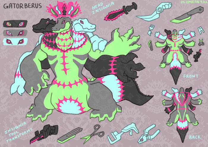 Gatorberus Gatorberus