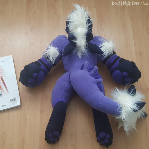 Doobhemoth Plush@Vortex Doobhemoth Plush@Vortex