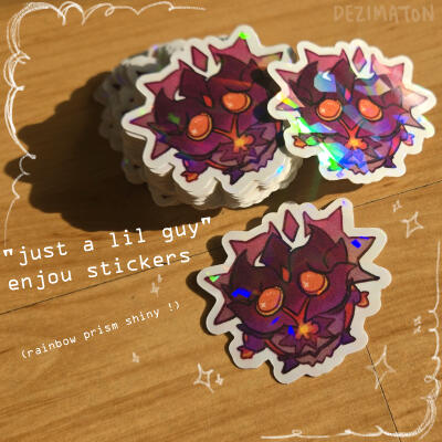 Enjou Stickers