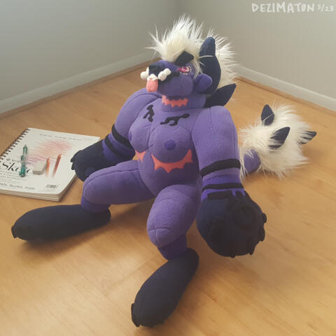 Doobhemoth Plush@Vortex Doobhemoth Plush@Vortex
