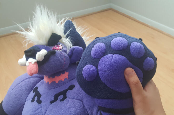 Doobhemoth Plush@Vortex Doobhemoth Plush@Vortex