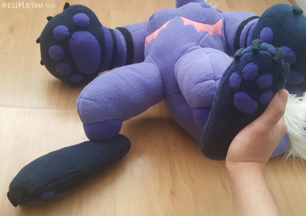 Doobhemoth Plush@Vortex