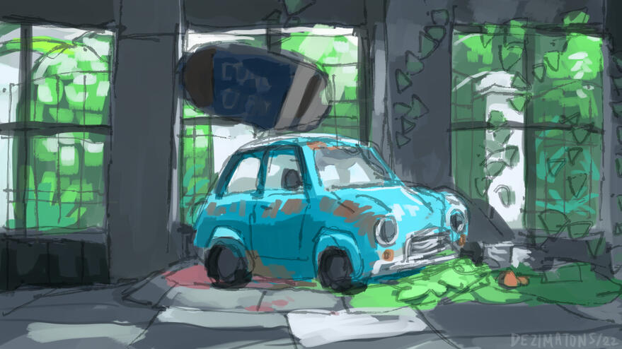 Kirby Forgotten Land Study [1]