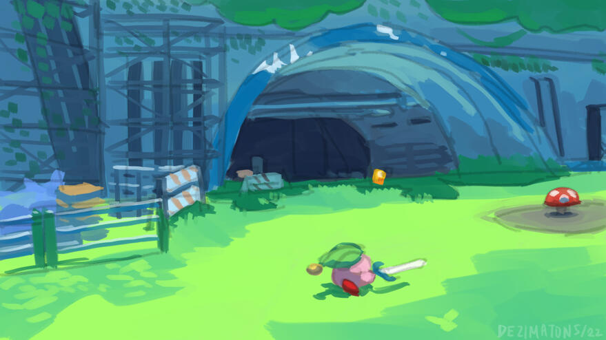 Kirby Forgotten Land Study [2]