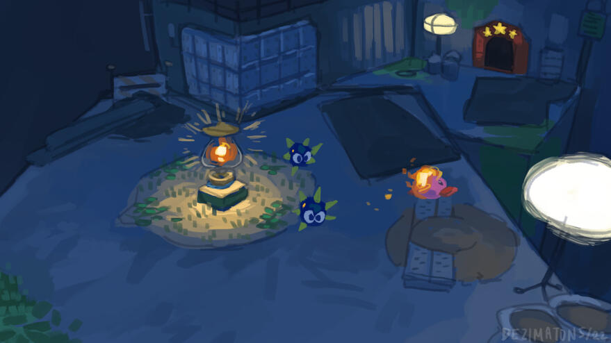 Kirby Forgotten Land Study [4]